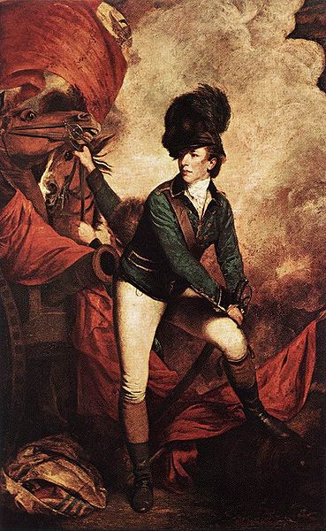 Sir Joshua Reynolds Portrait of Sir Banastre Tarleton